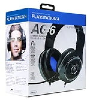 Afterglow 6 Wired Gaming Headset box art