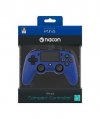 compare prices for Sony PlayStation 4 PS4 Nacon Wired Gaming Compact Controller Console Blue on PS4