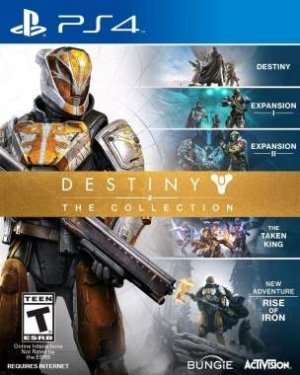 Destiny: The Collection (PS4) (EU Edition) box art