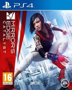 Mirror's Edge Catalyst - EU Edition  (PS4) Action Adventure Video Game box art