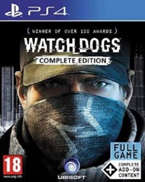 Watch Dogs Complete Edition Game PS4 Video Game box art