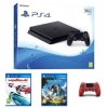 compare prices for Sony PlayStation 4 (500GB) + Wipeout + Horizon Zero Dawn + 2nd Red Controller on PS4