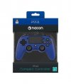 compare prices for Nacon Wired Compact PS4 Controller - Blue [Video Game Accessories] on PS4