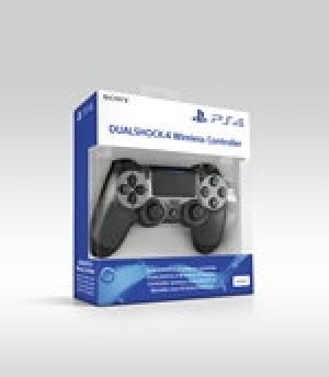 Steel Black Dualshock 4 Wireless Controller box art