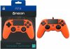 compare prices for PS4 PlayStation4 Nacon Wired Compact Console Controller Light Edition - Orange on PS4