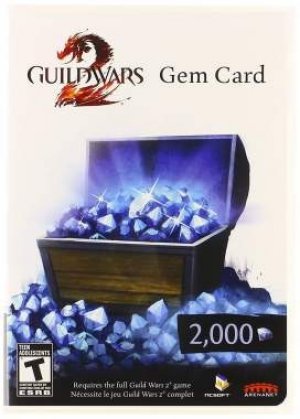 Guild Wars 2: Gem Card (2000 Gems) box art