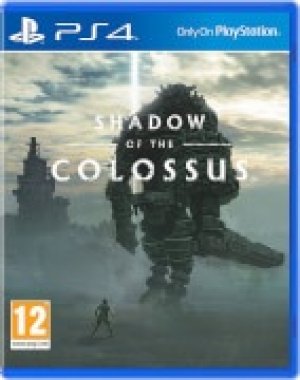 Shadow Of Colossus box art