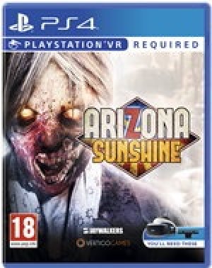 Arizona Sunshine box art