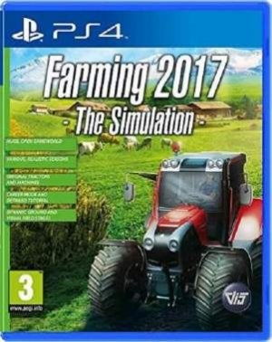 Professional Farmer 2017 - American Dream (PS4) Video Game box art