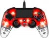 compare prices for Nacon Wired llluminated Compact Gaming Controller For PS4 PlayStation 4 - Red on PS4