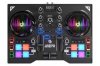 compare prices for Hercules DJ Control Instinct P8 USB DJ Controller 8 Sample Pads Audio Outputs on PC