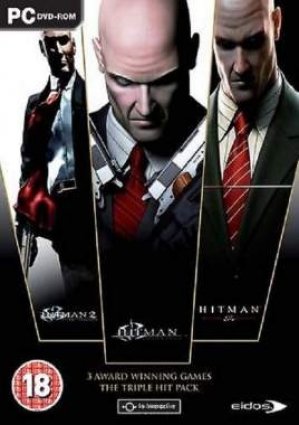 Hitman Masterpieces Triple Pack [PC Games] box art