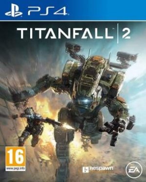 Titanfall 2 (PS4) box art