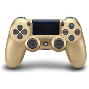 Sony Dualshock 4 Wireless PS4 Game Console Controller Gold box art