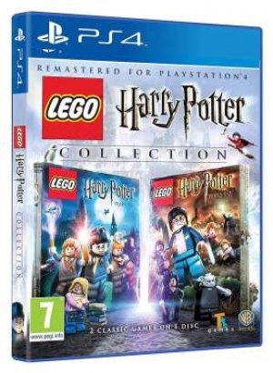 Lego Harry Potter Collection (PS4) box art