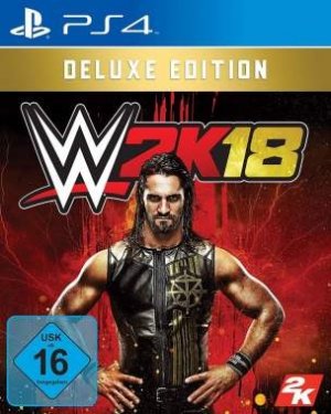 WWE 2K18: Deluxe Edition (German Box) box art