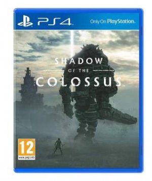 Shadow Of The Colossus [PS4 Games] box art