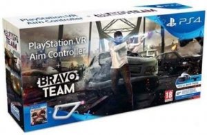 PS4 Game Accessories Bundle: Bravo Team + Aim Controller box art