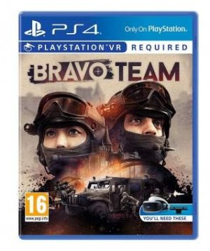 Bravo Team (PSVR Required) box art