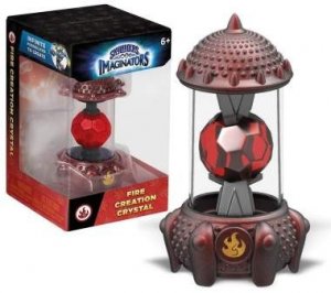 Skylanders Imaginators Crystal - Fire (PS4/Xbox One/Xbox 360/PS3/Nintendo Wii U) box art