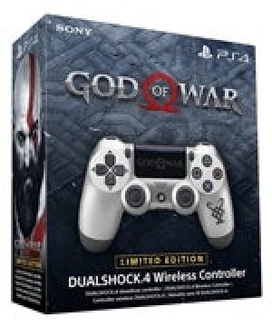 Limited Edition God of War: Dualshock 4 Wireless Controller box art