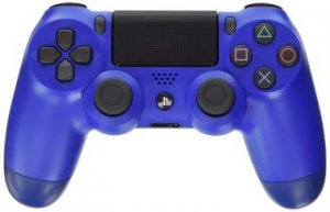 Sony PlayStation 4 Dualshock 4 Wireless Controller PS4 Gaming Controller -  Blue box art