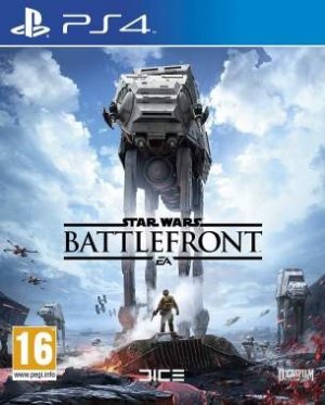 Star Wars: Battlefront (PS4) box art