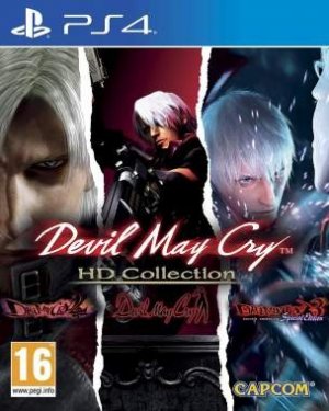 Devil May Cry Hd Collection /ps4 box art