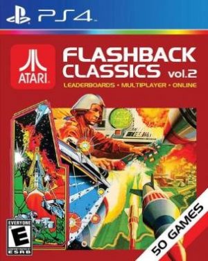 Atari Flashback Classics: Volume 2 (50 Games) box art