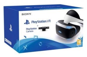 Sony PlayStation VR Bundle Starter Kit with PSVR Headset/Camera/UK And EURO Plug box art