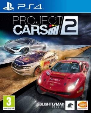 Project Cars 2 (PS4) box art