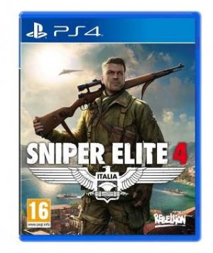 Sniper Elite 4 (Italia) box art