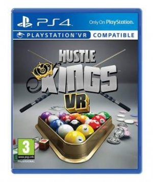 Hustle Kings VR [PS4] box art