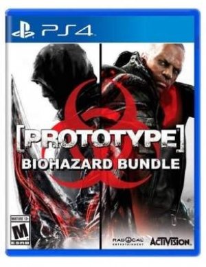 Prototype: Biohazard Bundle box art