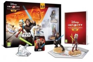 PlayStation 4 Disney Infinity 3.0 Starter Pack Game Bundle box art