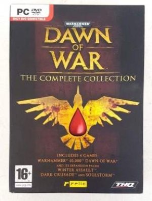 Warhammer Dawn Of War The Complete Collection [PC Games] box art