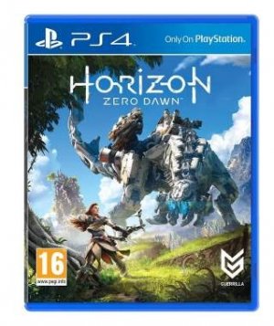 Horizon Zero Dawn [PS4 Games] box art