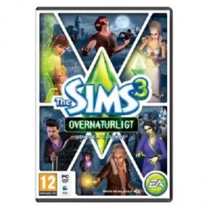 The Sims 3 Overnaturligt (supernatural) (Danish/Dansk) [PC Games] box art