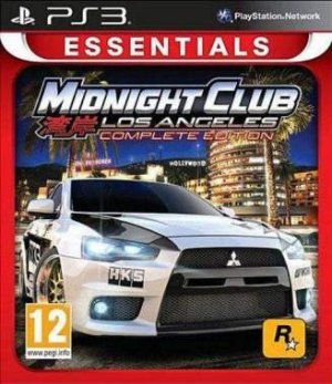 Midnight Club: Los Angeles - Complete Edition - Essentials [French] (PS3 Games) box art