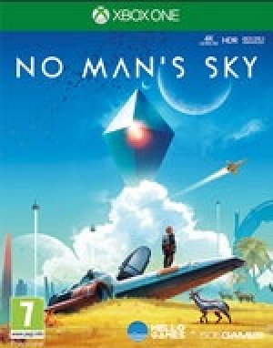 No Man’s Sky box art