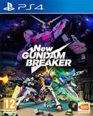 New Gundam Breaker box art