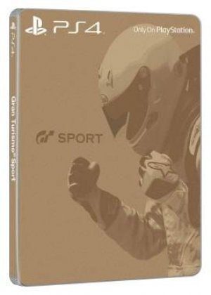 Gran Turismo: Sport (Steelbook Edition) box art