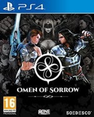 Omen of Sorrow box art