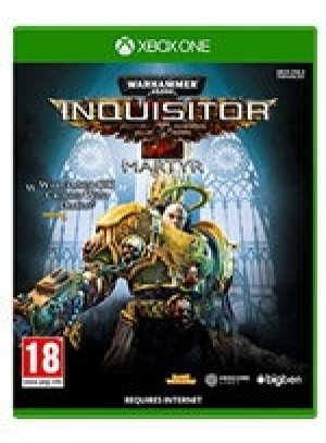 Warhammer 40K Inquisitor Martyr box art