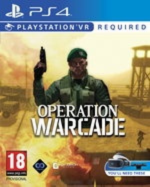 Operation Warcade box art
