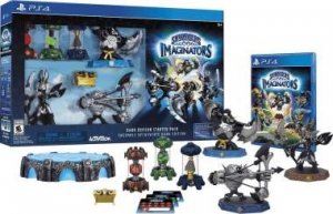 Skylanders Imaginators - Dark Creation Starter Bundle Game Pack Nordic box art