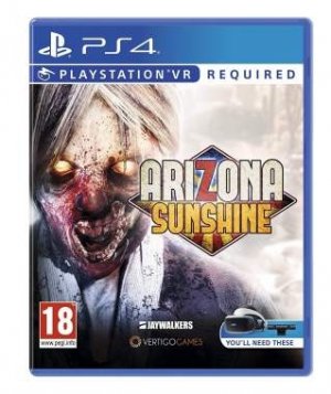 Arizona Sunshine (PSVR) box art