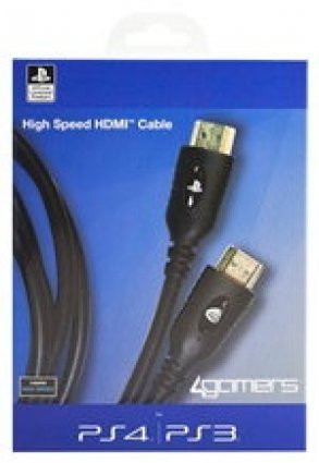 High Speed HDMI Cable- Dual F box art