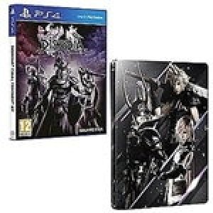 Dissidia Final Fantasy NT Steelbook box art