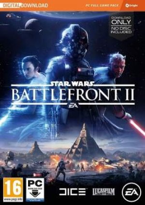 Star Wars: Battlefront Ii  (PC Code in a Box) Action Strategy Video game box art